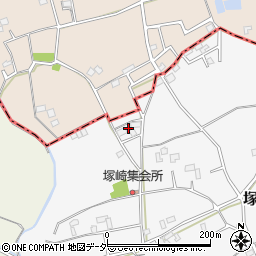 埼玉県春日部市塚崎254周辺の地図