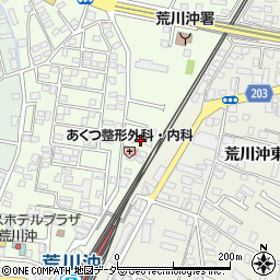 茨城県土浦市中荒川沖町25-9周辺の地図