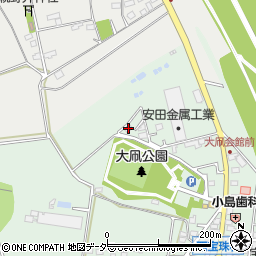 埼玉県春日部市西宝珠花627周辺の地図