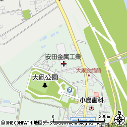 埼玉県春日部市西宝珠花619周辺の地図