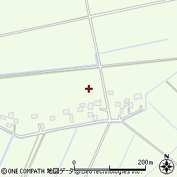 茨城県常総市豊岡町丙2405周辺の地図
