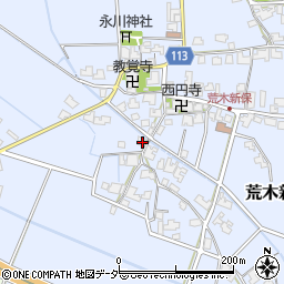福井県福井市荒木新保町80-82周辺の地図