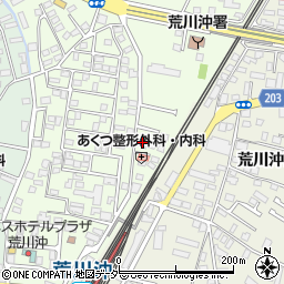 茨城県土浦市中荒川沖町25-11周辺の地図