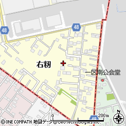 茨城県土浦市右籾2450-148周辺の地図