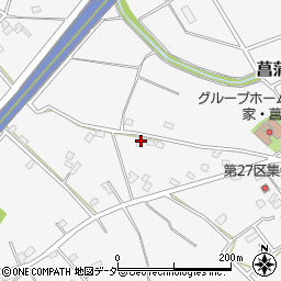 埼玉県久喜市菖蒲町下栢間2394周辺の地図