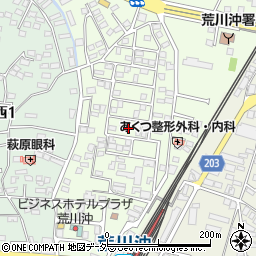 茨城県土浦市中荒川沖町22周辺の地図