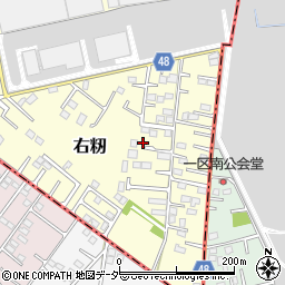 茨城県土浦市右籾2450-149周辺の地図