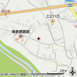 茨城県坂東市神田山周辺の地図