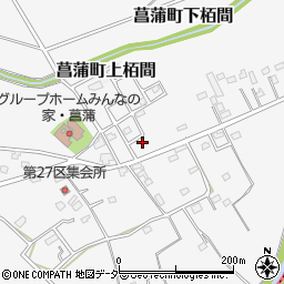 埼玉県久喜市菖蒲町下栢間307-19周辺の地図