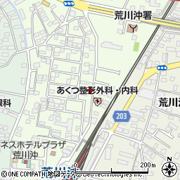 茨城県土浦市中荒川沖町24-38周辺の地図