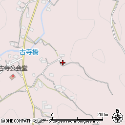 埼玉県比企郡小川町上古寺134周辺の地図