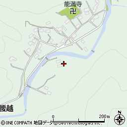 埼玉県比企郡小川町腰越1620-1周辺の地図
