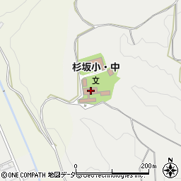 福井市立杉坂中学校周辺の地図