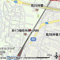 茨城県土浦市中荒川沖町25-16周辺の地図