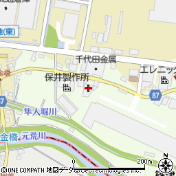 埼玉県白岡市篠津961周辺の地図