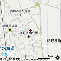 茨城県常総市相野谷町255周辺の地図