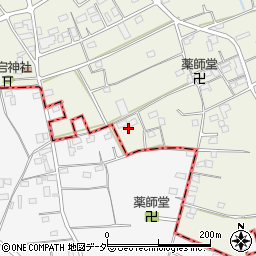 埼玉県鴻巣市原馬室2537周辺の地図
