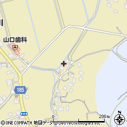茨城県行方市蔵川178周辺の地図
