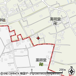 埼玉県鴻巣市原馬室2538周辺の地図
