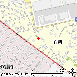 茨城県土浦市右籾2450-98周辺の地図