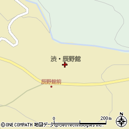 渋温泉（奥蓼科温泉郷）周辺の地図