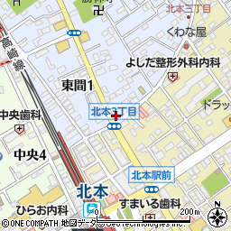 住友生命保険相互会社埼玉中央支社埼玉県央営業部周辺の地図