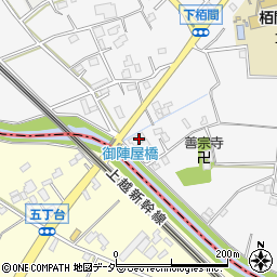 埼玉県久喜市菖蒲町下栢間2653周辺の地図