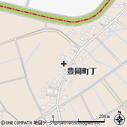 茨城県常総市豊岡町丁230周辺の地図