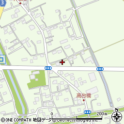 埼玉県白岡市篠津622周辺の地図