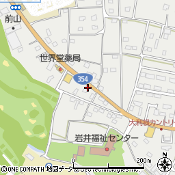 滝本青果周辺の地図