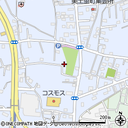 埼玉県東松山市石橋1061-1周辺の地図