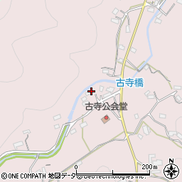 埼玉県比企郡小川町上古寺544-1周辺の地図