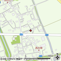 埼玉県白岡市篠津620周辺の地図