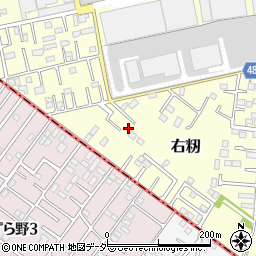 茨城県土浦市右籾2450-100周辺の地図