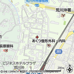 茨城県土浦市中荒川沖町21-4周辺の地図