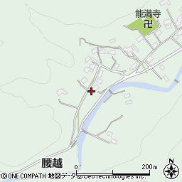 埼玉県比企郡小川町腰越1649周辺の地図