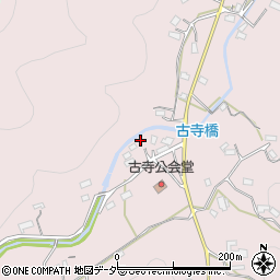 埼玉県比企郡小川町上古寺544周辺の地図