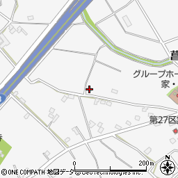 埼玉県久喜市菖蒲町下栢間2322周辺の地図
