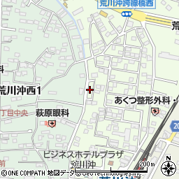 茨城県土浦市中荒川沖町9周辺の地図