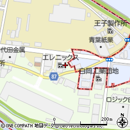 埼玉県白岡市篠津934周辺の地図