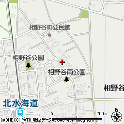 茨城県常総市相野谷町243周辺の地図