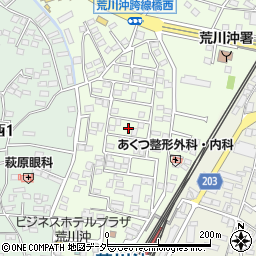 茨城県土浦市中荒川沖町21周辺の地図