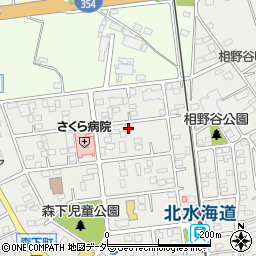 茨城県常総市水海道森下町4458周辺の地図