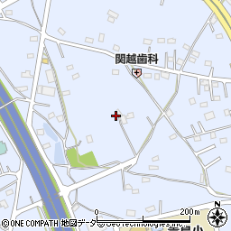 埼玉県東松山市石橋1514-7周辺の地図