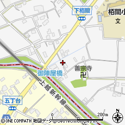 埼玉県久喜市菖蒲町下栢間2651周辺の地図