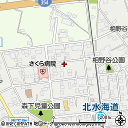 内田デンキ倉庫周辺の地図