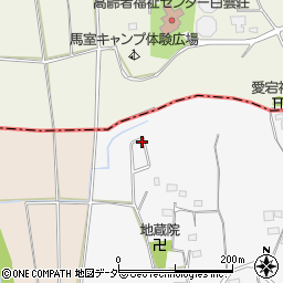 埼玉県北本市高尾4丁目434周辺の地図