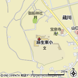 茨城県行方市蔵川529周辺の地図
