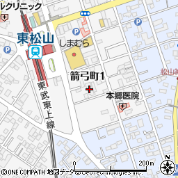 関東信越税理士会東松山支部周辺の地図