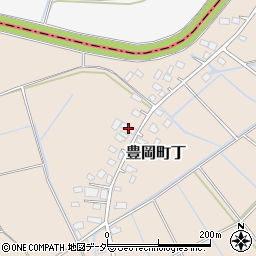 茨城県常総市豊岡町丁231周辺の地図